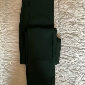 Rachel Zoe Forest Green Straight Leg Pants